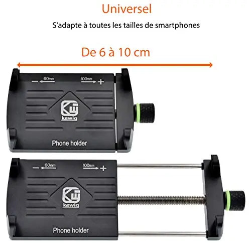 Support Téléphone Moto Universel avec Chargeur Alimentation USB pour G –  LODD